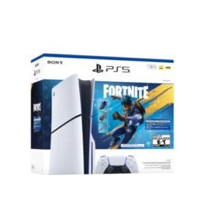 CONSOLA PLAYSTATION PS5 SLIM 1TB+FORTNITE C/LECTORA