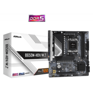 MOTHER ASROCK (AM5) B650M-HDV/M.2