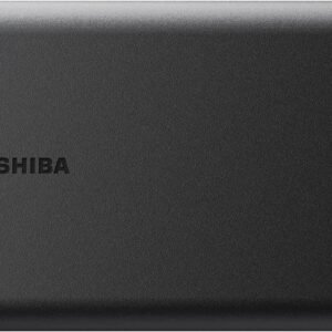 HD Toshiba Externo 2TB Canvio USB 3.0 Black