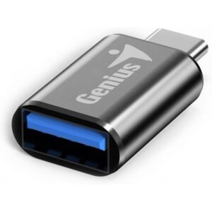 GENIUS ADAPTADOR USB-A / USB-C – ACC-C2A