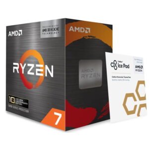 Proces. AMD Ryzen 7 5800X3D AM4 (8 Core) SIN VIDEO SIN COOLER