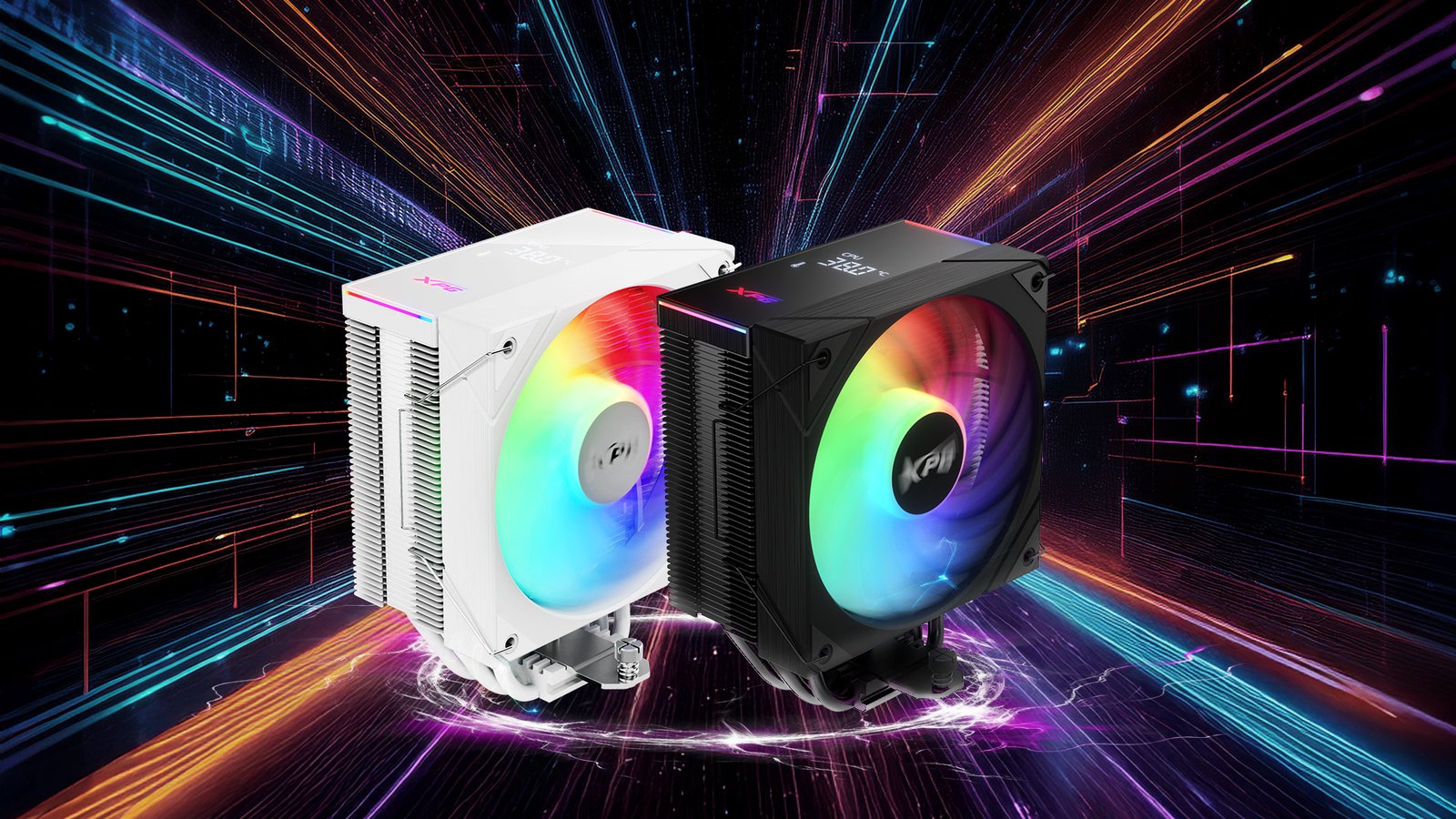 COOLER CPU ADATA XPG MAESTRO PLUS 42SA BLACK