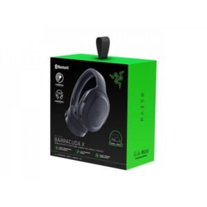 AURICULAR GAMER RAZER BARRACUDA X BLACK