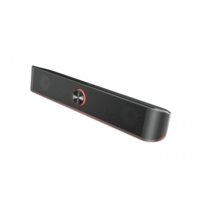 BARRA DE SONIDO GXTRUST 619 THORNE PARLANTE RGB COMPACTO NEGRO