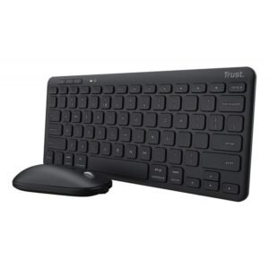 COMBO TECLADO Y MOUSE TRUST LYRA WL ES