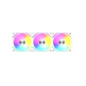 COOLER FAN MODULAR 3x120mm RAIDMAX ARGB PWM WHITE