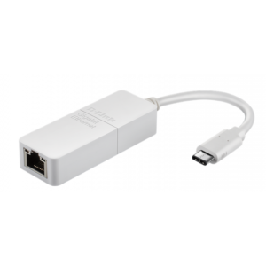 D-LINK ADAPTADOR USB-C A ETHERNET DUB-130 USB-C TO GIGABIT