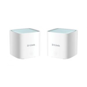 D-LINK MESH ROUTER M15-2 WIFI 6 AX1500 2 unidades
