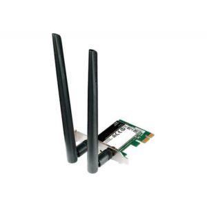 D-LINK PLACA DE RED PCI-E  DWA-582 WIFI 5 AC1200 DUAL BAND CON 2 ANTENAS