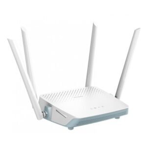 D-LINK ROUTER R12 SMART WIFI 5 AC1200 4 ANTENAS DUAL BAND – BLANCO