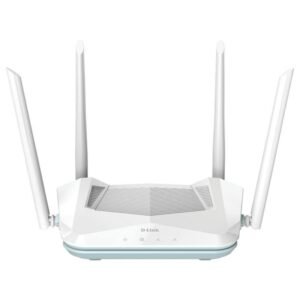 D-LINK ROUTER R15 SMART WIFI 6 AX1500 4 ANTENAS DUAL BAND – BLANCO