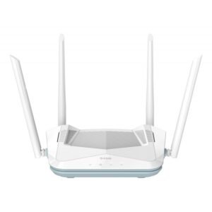 D-LINK ROUTER R18 SMART WIFI 6 AX1800 4 ANTENAS DUAL BAND – BLANCO