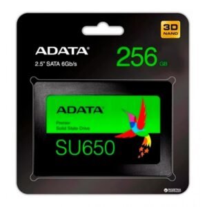 DISCO SSD 256GB ADATA SU650 SATA
