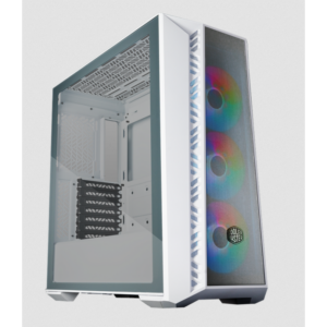GABINETE COOLER MASTER MASTERBOX 520 MESH WHITE