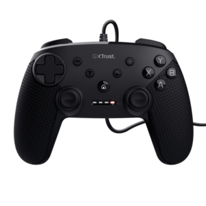 JOYSTICK GAMER GXTRUST 541 MUTA PARA PC CON VIBRACIÓN NEGRO