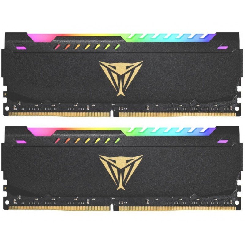 Memoria Patriot DDR4 16GB (2x8GB) 3200MHz Viper Steel CL16