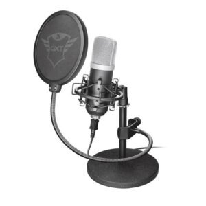 MICROFONO TRUST EMITA USB GXT 252 CON MALETIN