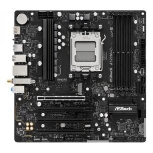 MOTHER ASROCK (AM5) A620M-C R2 WIFI-AX+BT