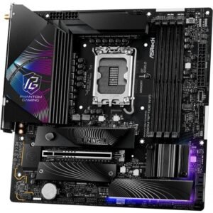 MOTHER ASROCK (LGA1851) Z890M PHANTHOM GAMING RIPTIDE WIFI