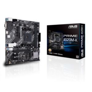 MOTHER ASUS (AM4) PRIME A520M-K CSM