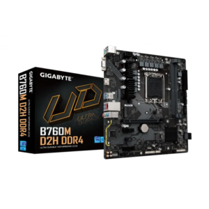 MOTHER GIGABYTE (LGA1700) B760M D2H DDR4
