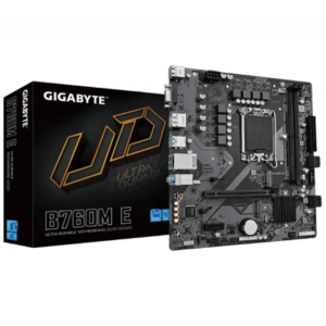 MOTHER GIGABYTE (LGA1700) B760M E