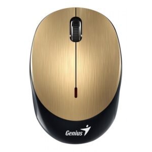 MOUSE MINI WIRELESS GENIUS NX-9000BT GOLD RECARGABLE