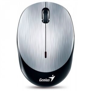 MOUSE MINI WIRELESS GENIUS NX-9000BT SILVER RECARGABLE