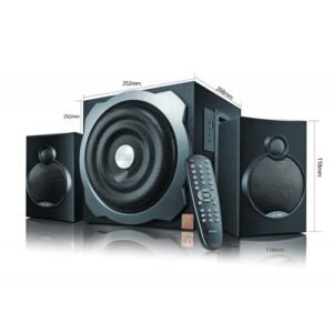 PARLANTE FYD FENDA A521X BLACK 2.1