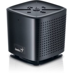 PARLANTE PORTATIL BLUETOOTH GENIUS SP-925BT BLACK