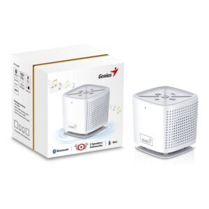 PARLANTE PORTATIL BLUETOOTH GENIUS SP-925BT WHITE