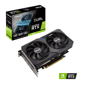 PLACA DE VIDEO ASUS DUAL RTX 3060 O12GB V2