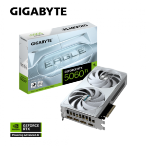 PLACA DE VIDEO GIGABYTE RTX 5060TI EAGLE OC ICE 8GB