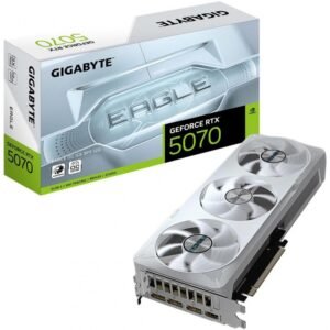 PLACA DE VIDEO GIGABYTE RTX 5070 EAGLE OC ICE 12GB