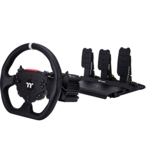 SIMULADOR THERMALTAKE BUNDLE G6 VOLANTE PEDALERA TRIPLE DRIVE RACING 6NM 16BITS