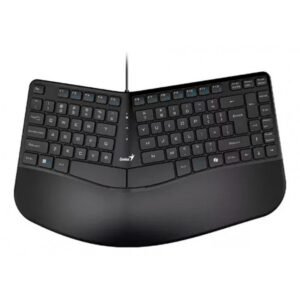 TECLADO CURVO ERGONOMICO GENIUS ERGO KB-700 BLACK USB