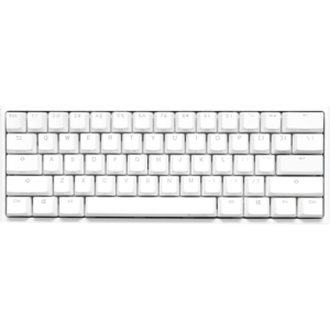 TECLADO GAMER DUCKY ONE 2 MINI RGB WHITE 60 MECANICO