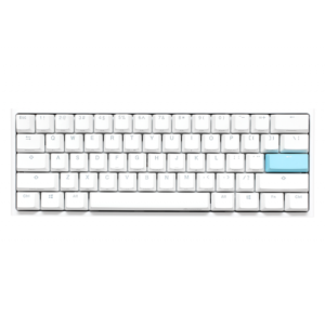 TECLADO GAMER DUCKY ONE 2 MINI RGB WHITE RGB KAILH BOX SILENT RED SWICHT DOUBLE-SHOT PBT MECANICO