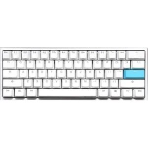 TECLADO GAMER DUCKY ONE 2 MINI WHITE SESALWWT1