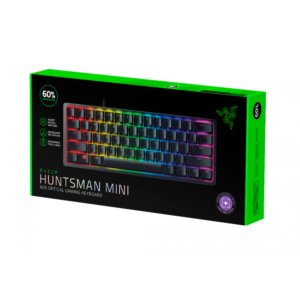 TECLADO GAMER RAZER HUNTSMAN MINI PURPLE-SWITCH CLICKY ESPAÑOL
