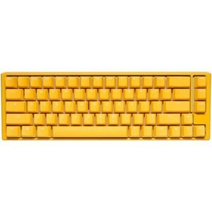 TECLADO MECANICO DUCKY ONE 3 SF Yellow PBT Double-shot Quack Mechanical Gaming Keyboard – Cherry MX Brown
