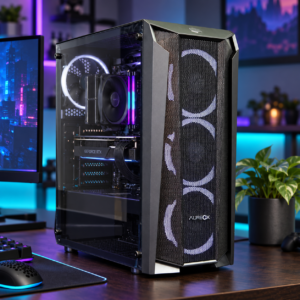 Ryzen 5 2600 / A320 / 16GB / SSD 120GB / RX 580 / 450w / Pictor