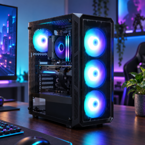 Ryzen 5 8500G / A620 / 16GB / SSD 480GB / 550w / Rhea