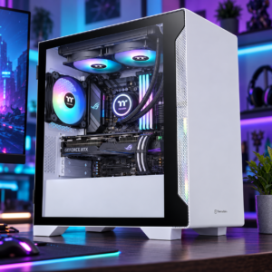 Ryzen 5 4600G / A520 / 16GB / SSD 240GB / 550w / S100 White