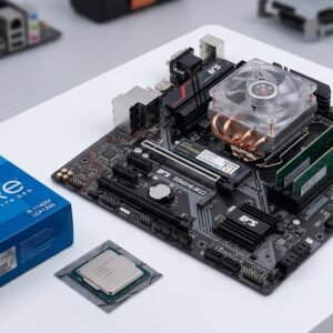 Combo / Pack: Motherboard ECS B560H6-M22 + Procesador Intel Core i5-11400F