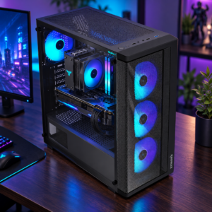 Ryzen 5 5600 / X570 / 16GB / SSD M.2 500GB / RX 6700 XT / 650w / X922