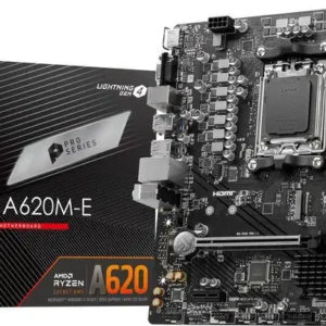 Motherboard MSI PRO A620M-E AM5 (Outlet)