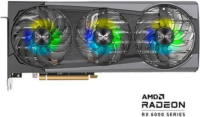 Placa de Video RX 6800 XT Nitro+ 16GB Sapphire (Outlet)