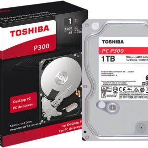 Disco HDD Toshiba P300 1TB (Outlet)