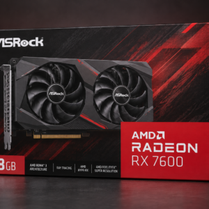 Placa de Video RX 7600 Challenger OC 8GB ASRock (Outlet)